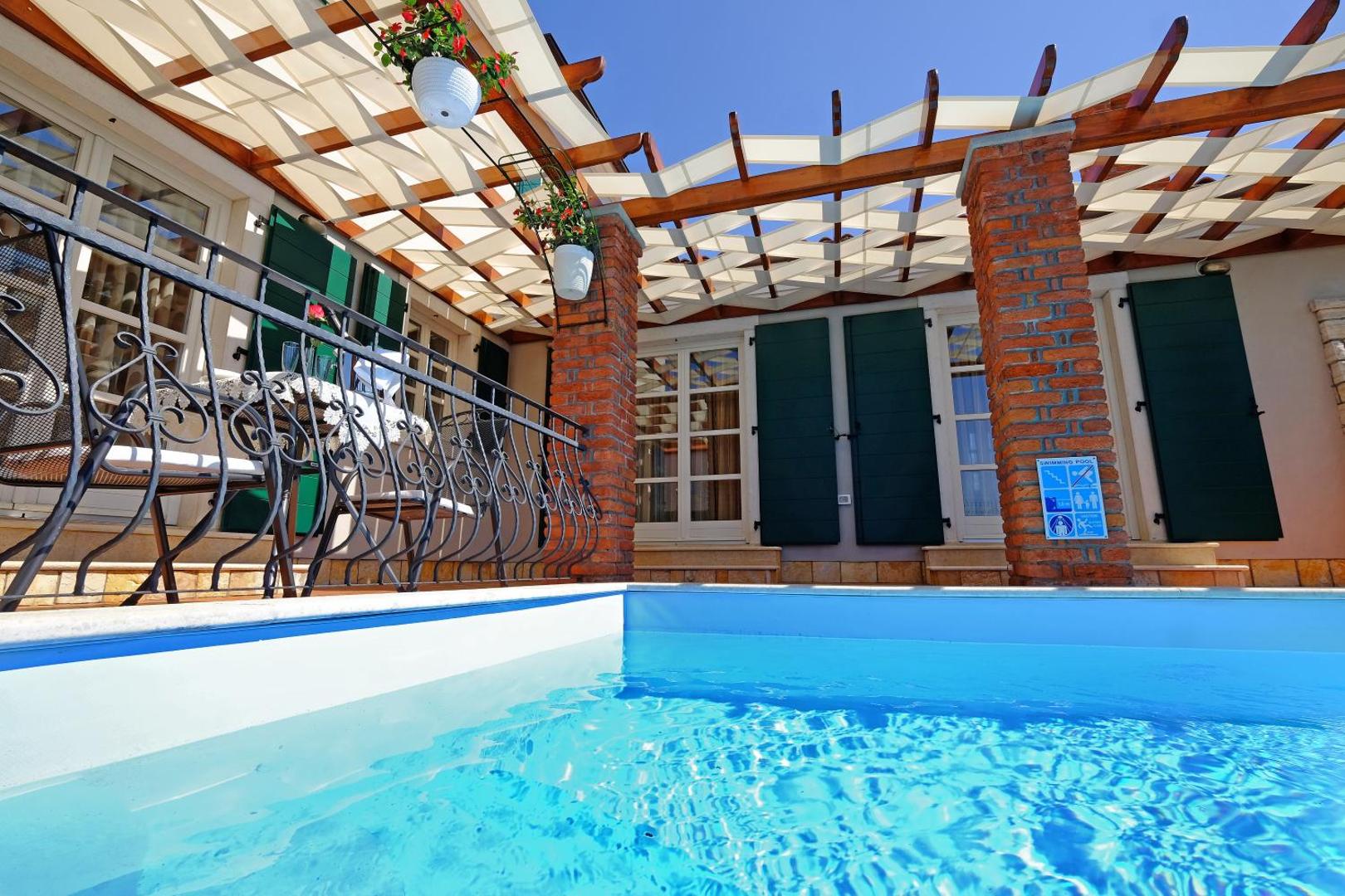 Villa Le Rose, Aufnahme 2