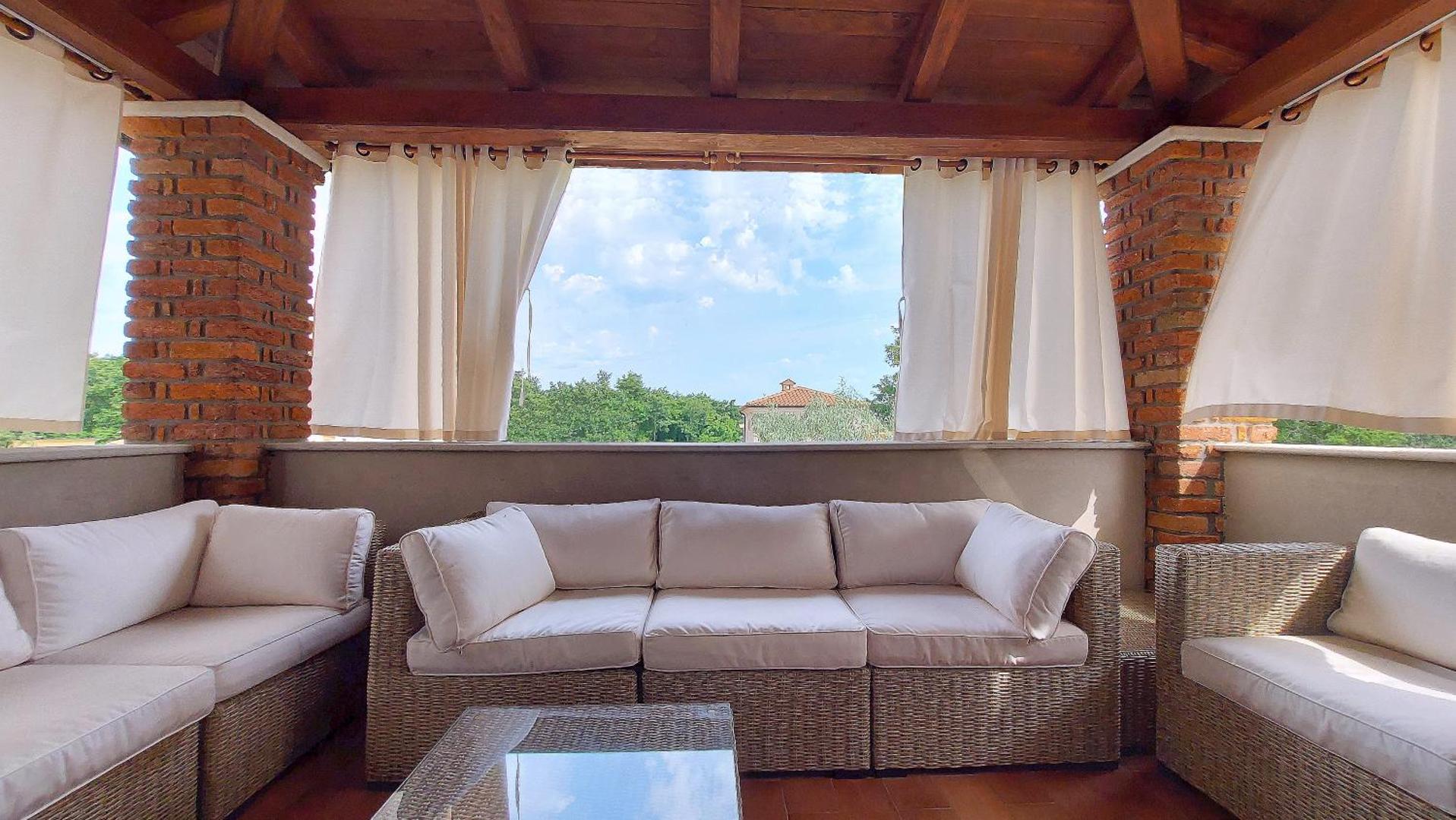 Villa Le Rose, Aufnahme 5